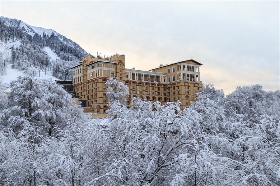 Фото Novotel Resort & SPA Krasnaya Polyana