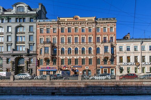 Гостевой дом Друзья у Дома Книги в Санкт-Петербурге