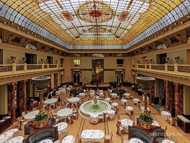 Restaurant Metropol, Moscow, photo