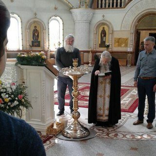 Ortodoks kiliseleri Церковь Сретения Господня, Turinsk, foto