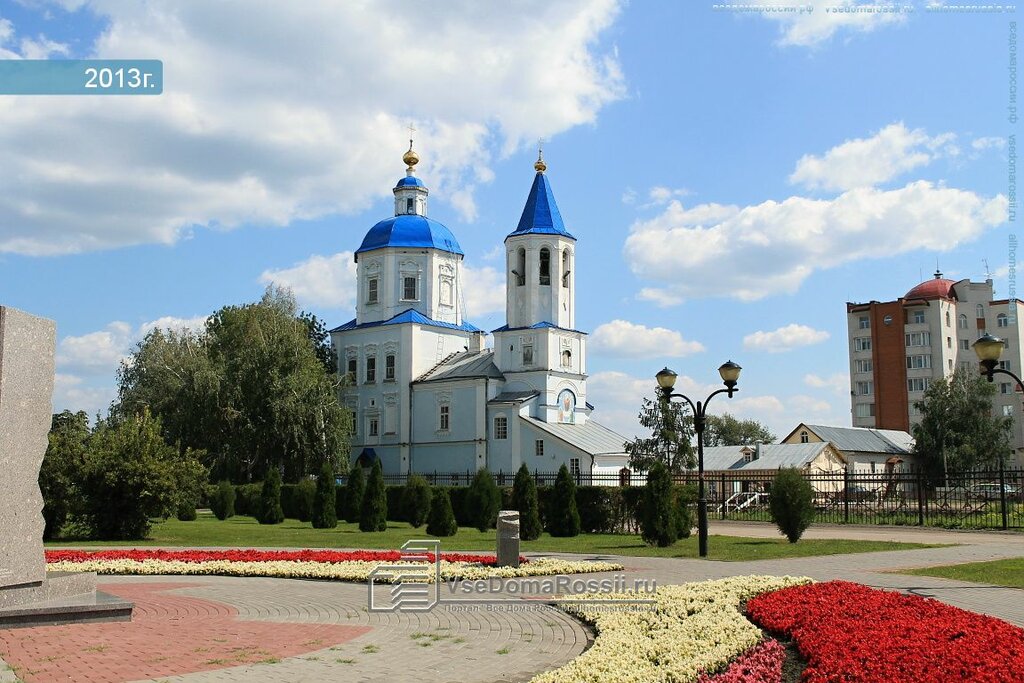 Orthodox church Baptismal house Church of Saint Theophan the Recluse, Tambov, photo