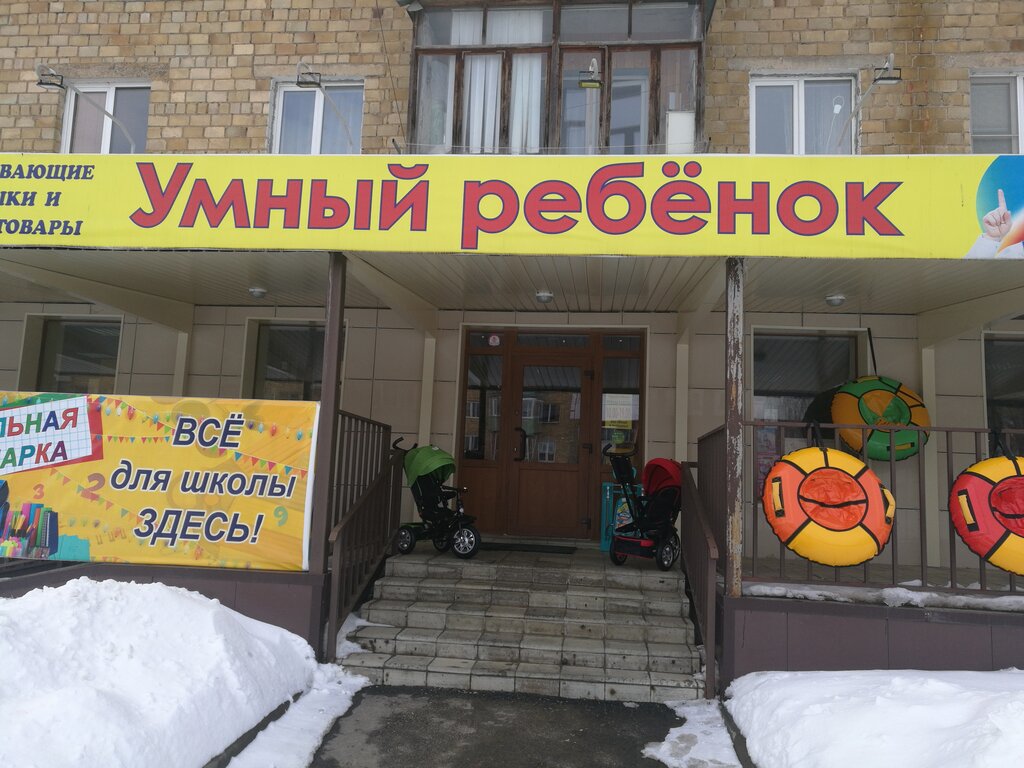 Toys and games Umniy Rebenok, Tshekino, photo