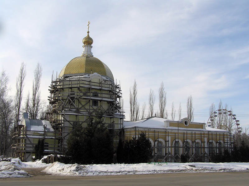 Храмы чаплыгина