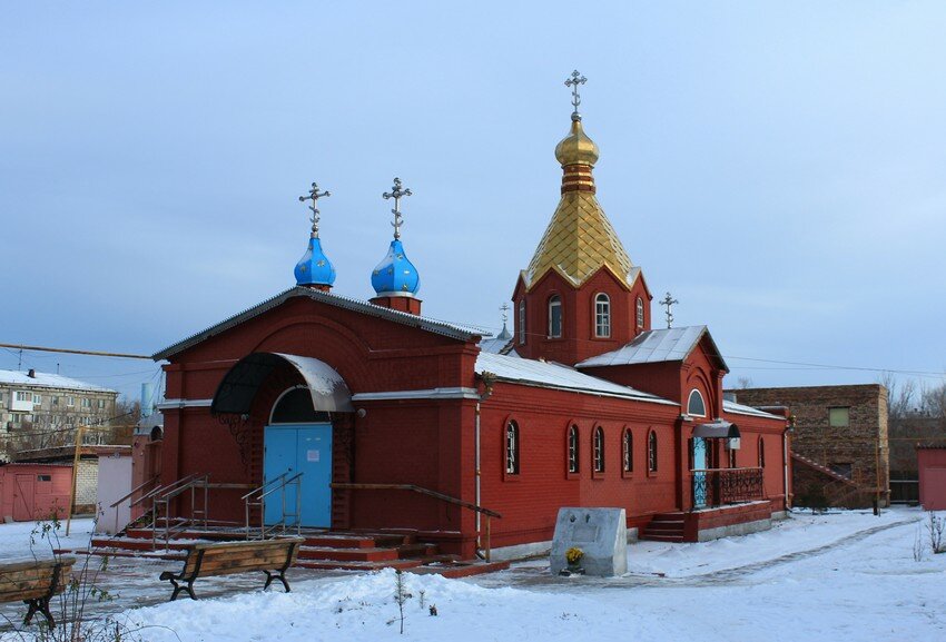 Храм в новокуйбышевске