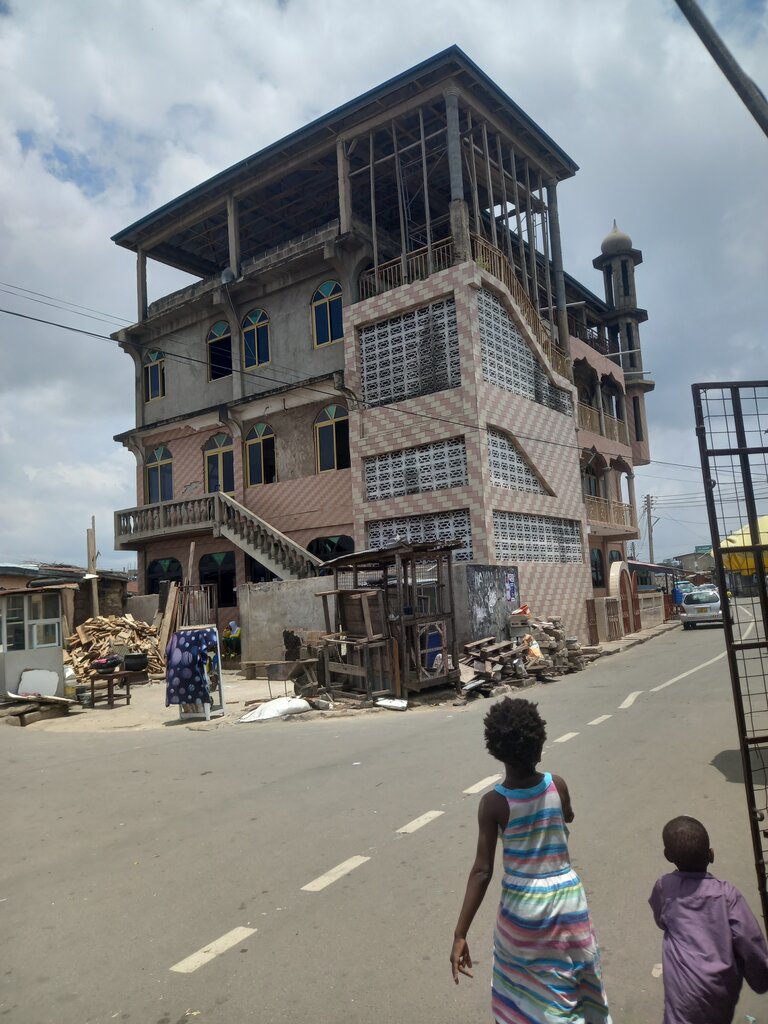 Mosque Mosque, Accra, photo