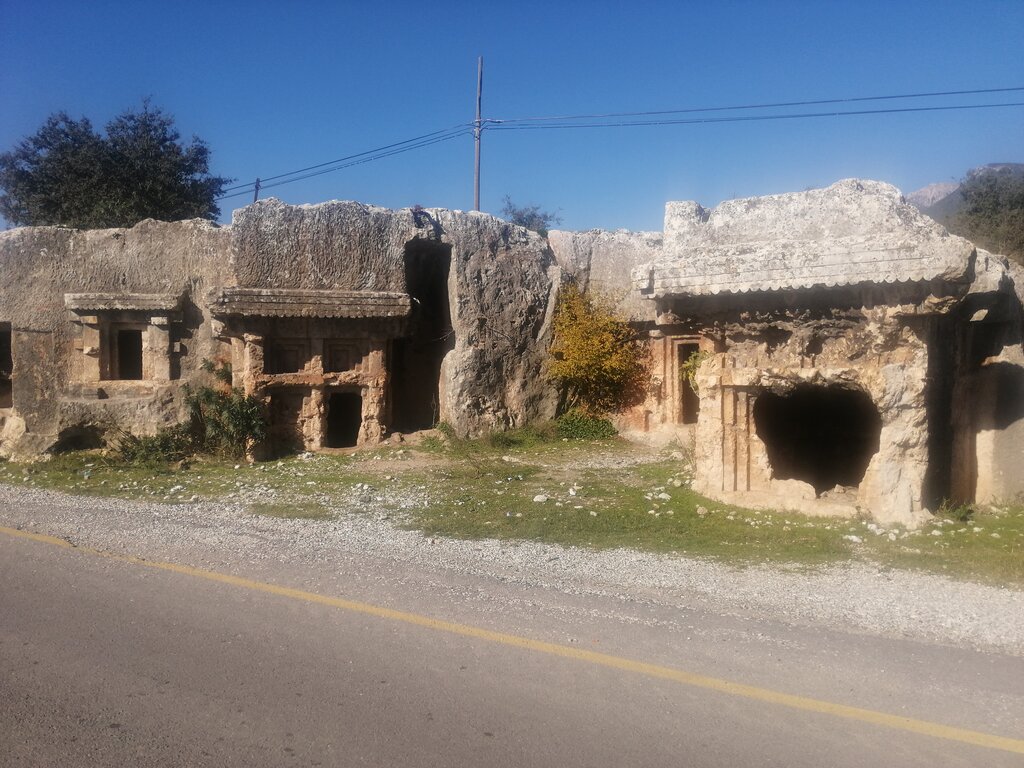 Landmark, attraction Araxa Ancient City, Seydikemer, photo