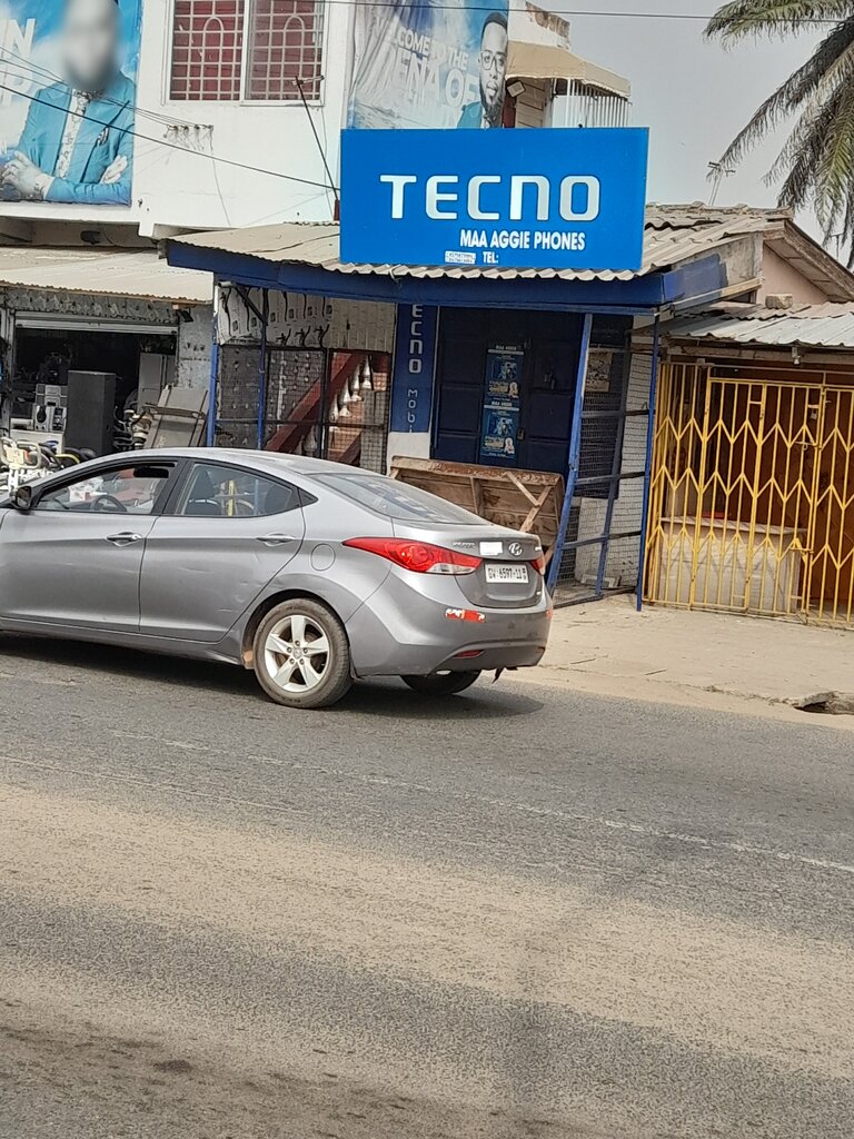 Mobile phone store Maa Aggie Phones, Accra, photo