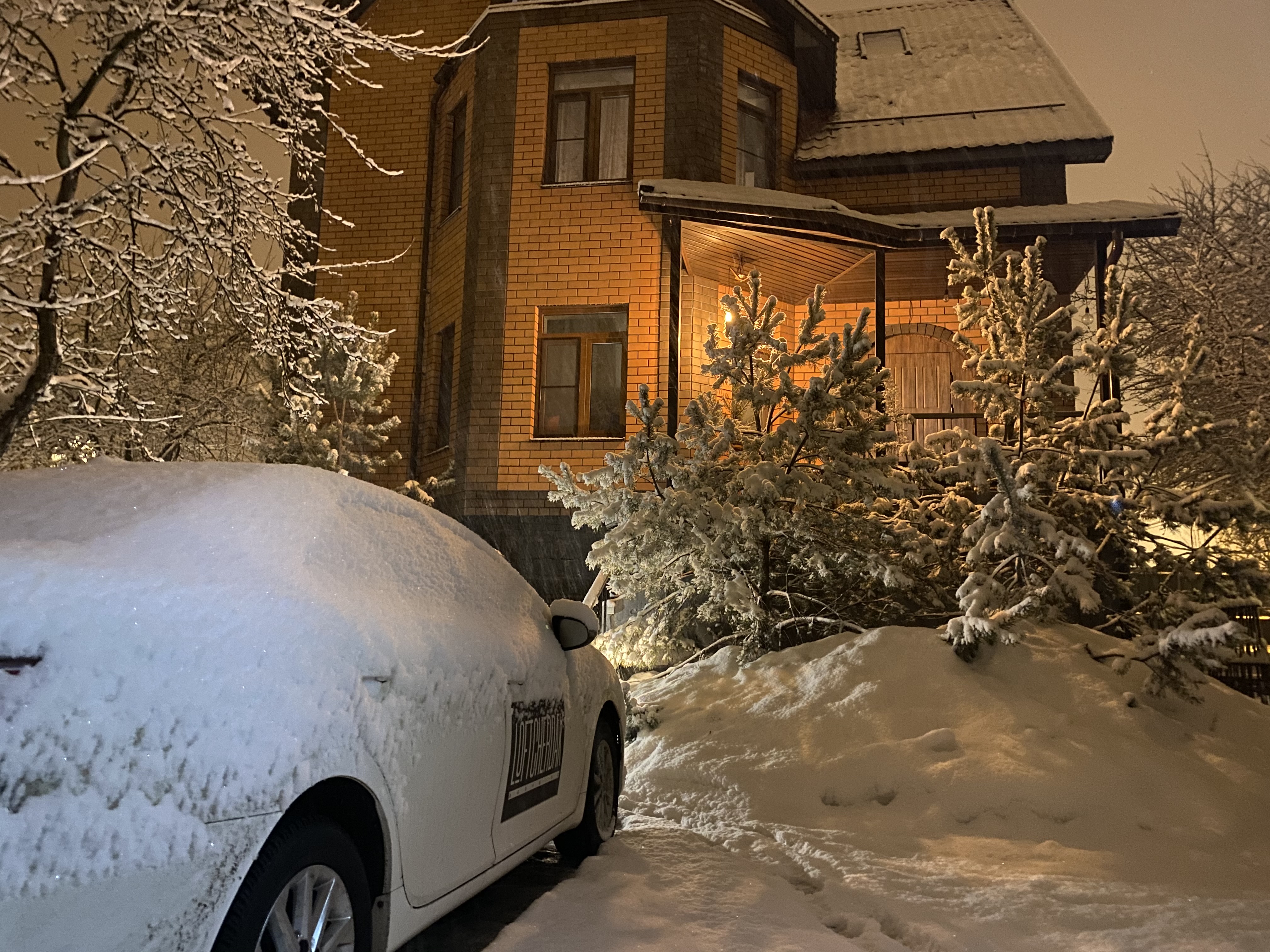 Фото Яблоневый сад Барыбино