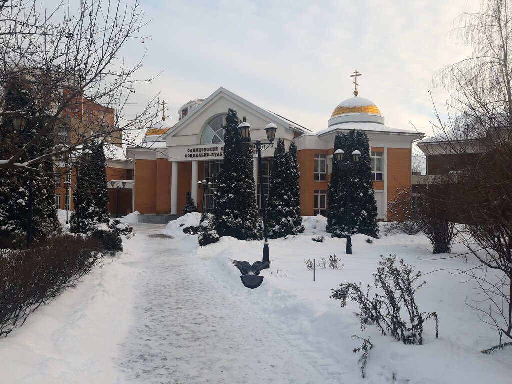 Ortodoks kiliseleri Church of the Grebnevskaya Icon of the Mother of God, Odintsovo, foto