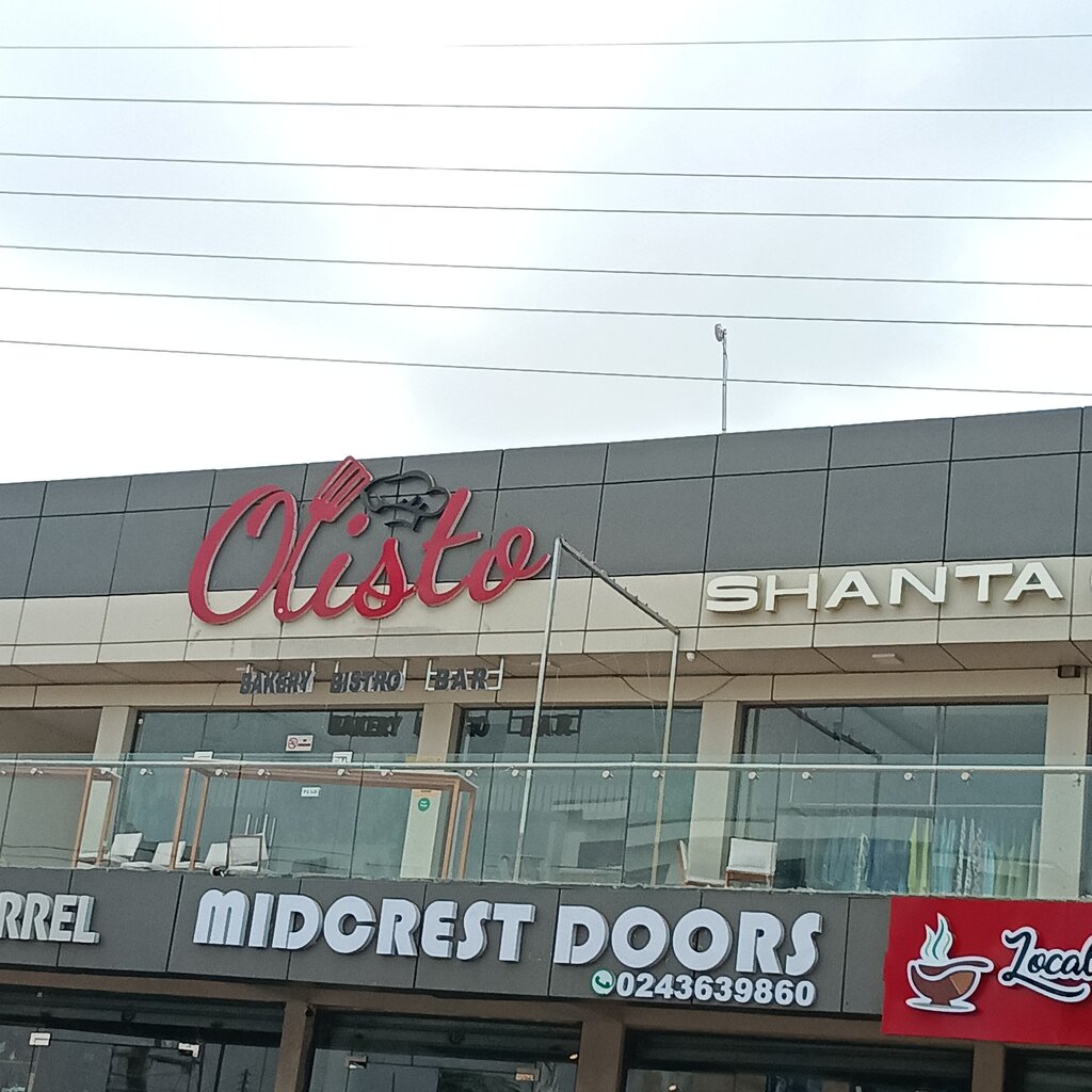 Cafe Olisto Bakery, Accra, photo