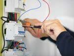 Elektrika (Bogatyrskiy Avenue, 10), trabajos de montajes eléctricos