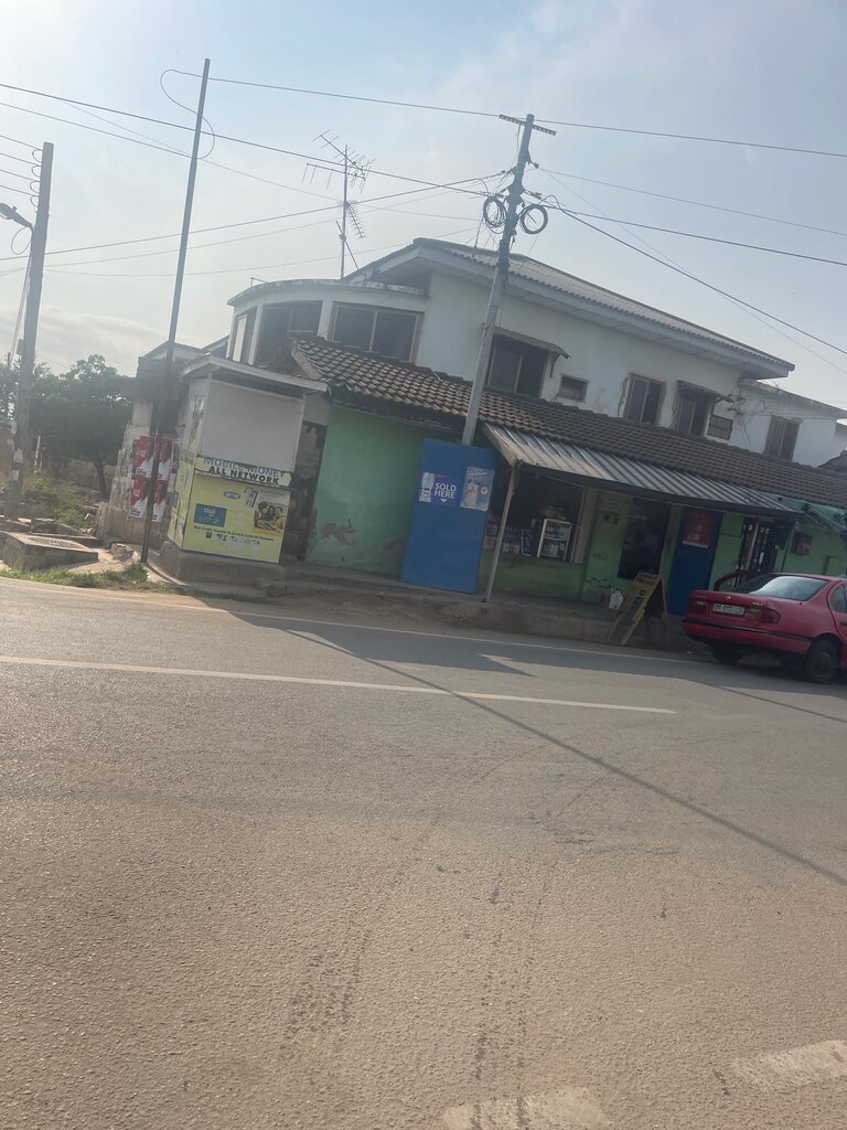 Money transfers Mobile Money Agent, Accra, photo