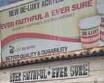 Ever Faithfully & Every Sure (Hansen Road, 17), paint equipment