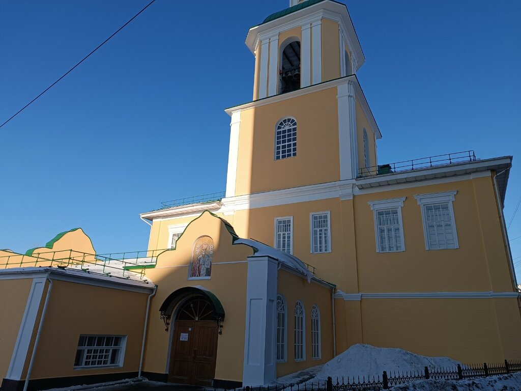 Православный храм Церковь Рождества Пресвятой Богородицы, Пермь, фото