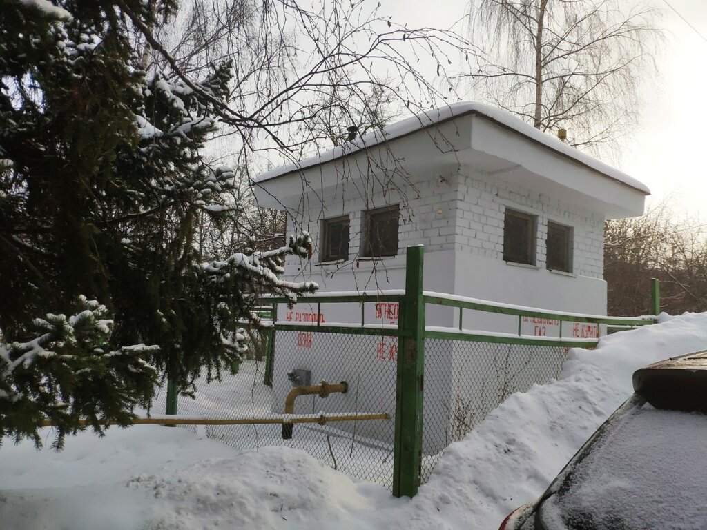 Infraestructura de ingeniería Газорегуляторный пункт № 112, , foto