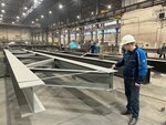 Etalon (Betonnaya ulitsa, 10), estructuras metálicas