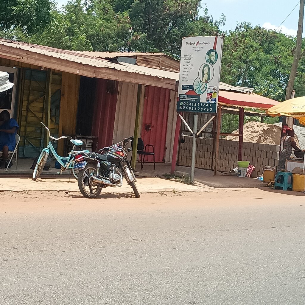 Hairdresser The Look, Earth, photo