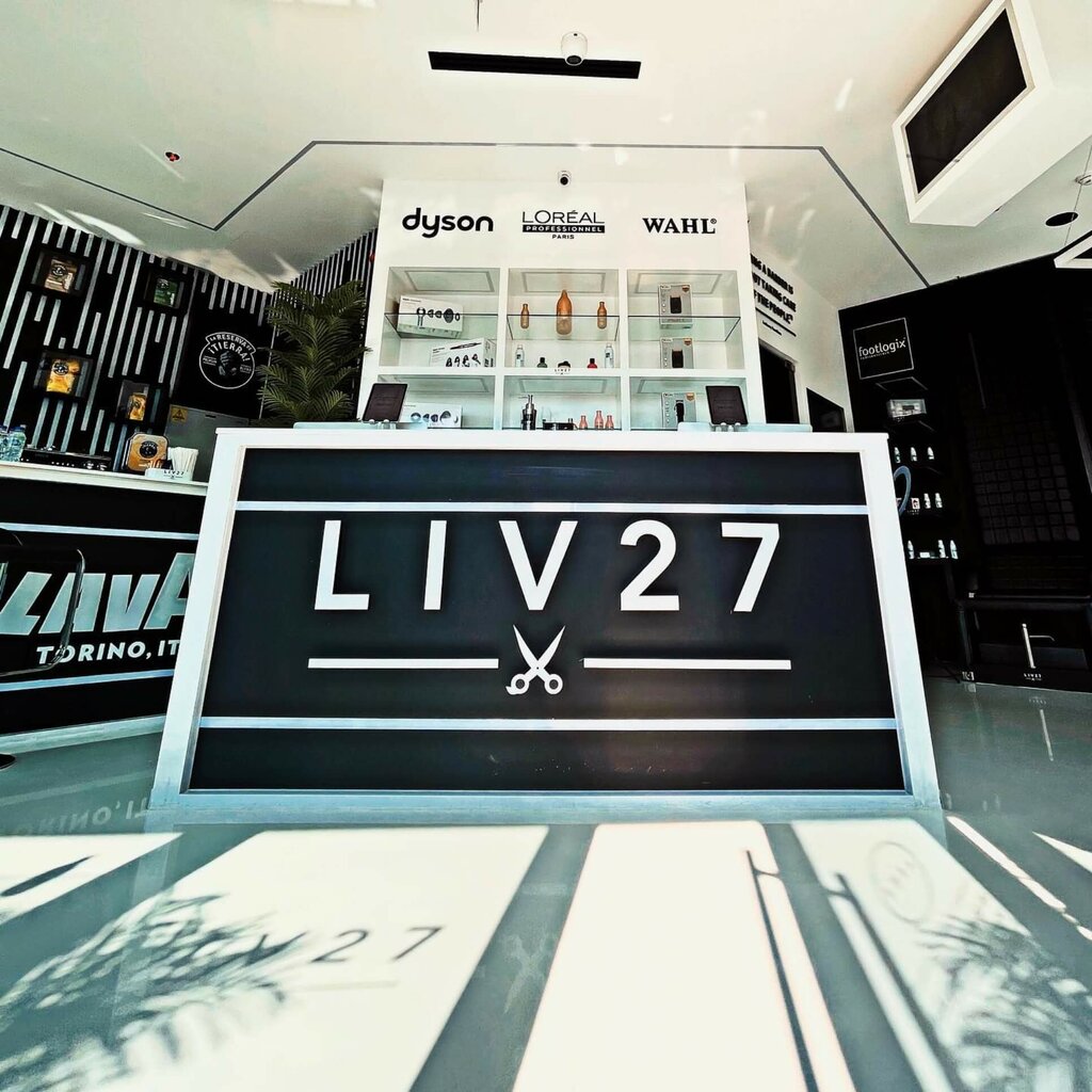Hairdresser Liv 27, Dubai, photo