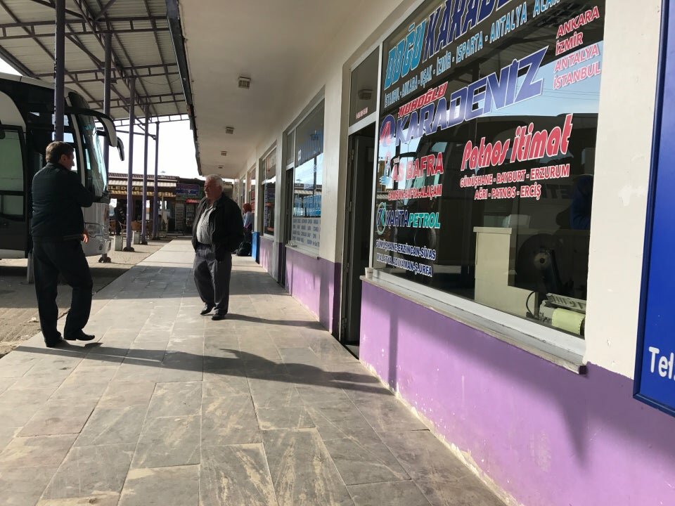 Bus station Hopa Bus Station, Hopa, photo