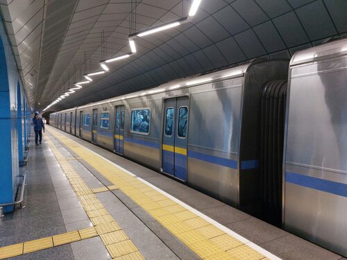 Baikonur Station (Almaty, Abay Avenue, 44), metro station