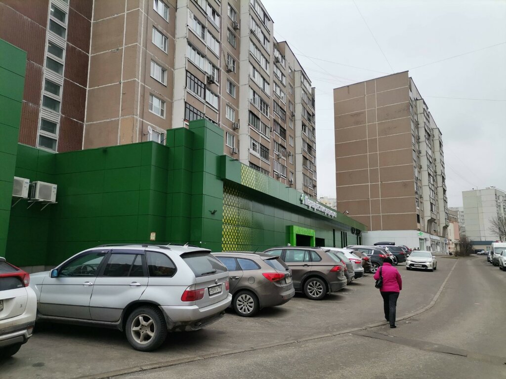 Supermarket Perekrestok, Moscow, photo