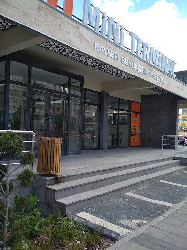 Bus station Talas Mini Terminal, Talas, photo