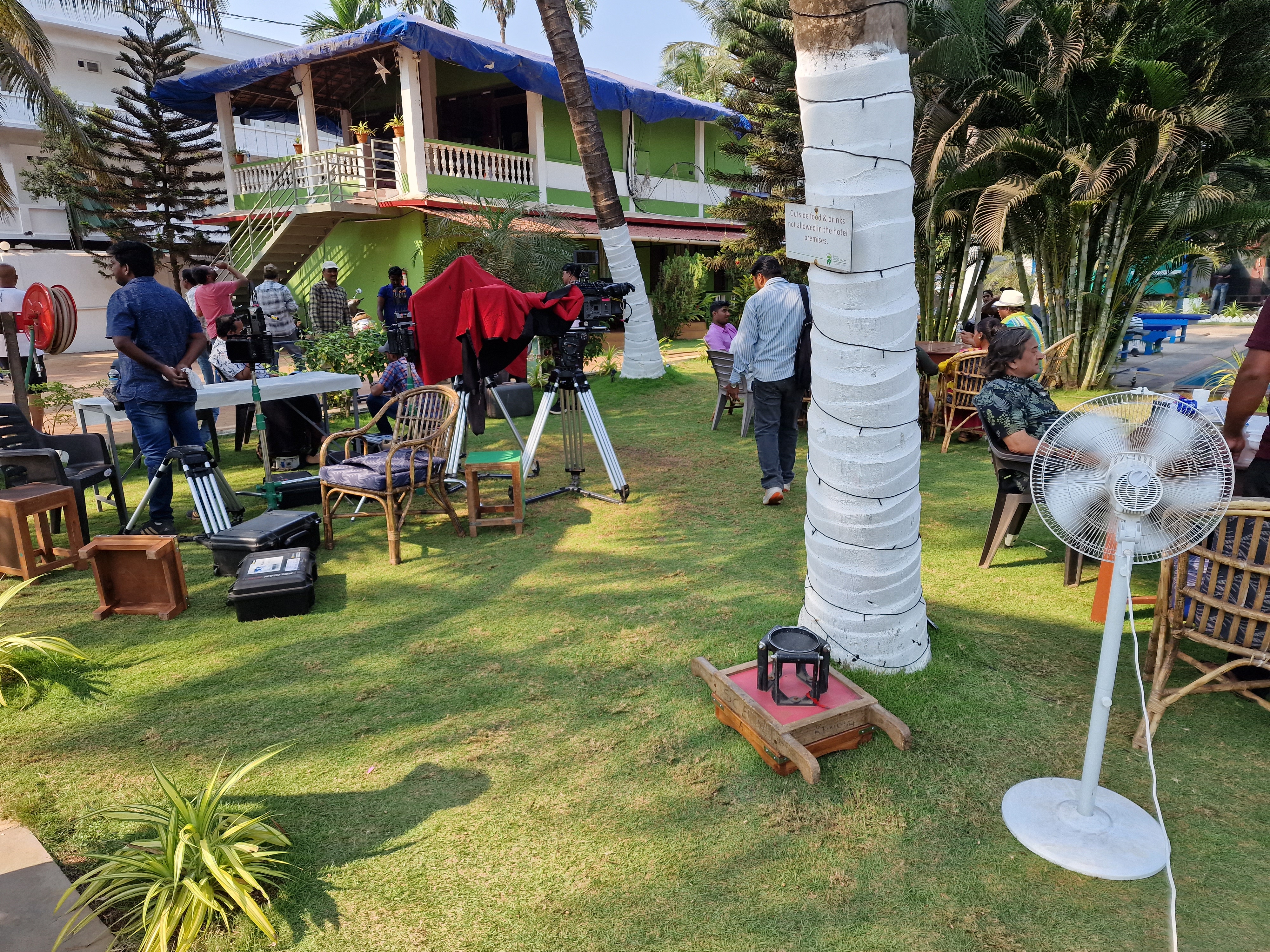 Фото Morjim Coco Palms Beach Resort