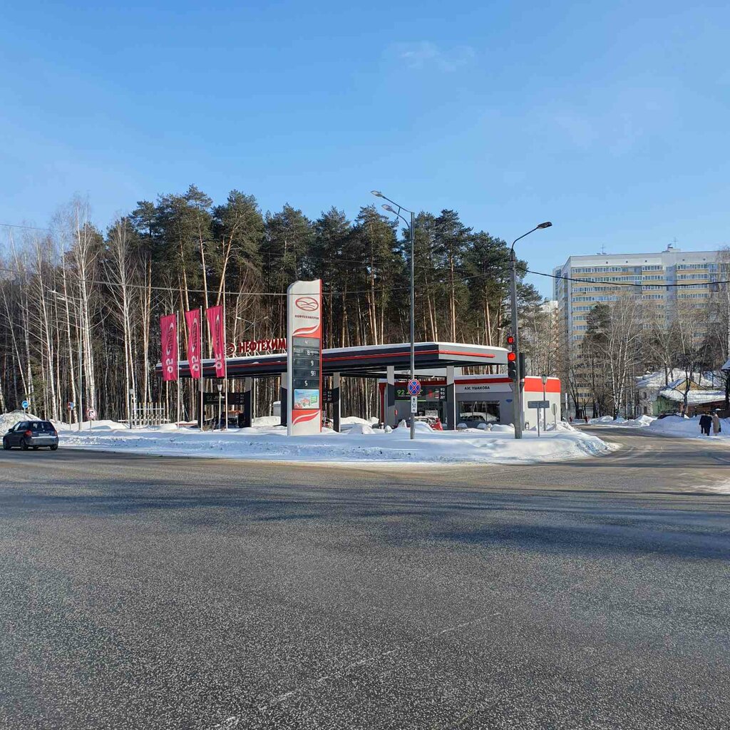АЗС Нефтехимпром, Пермь, фото
