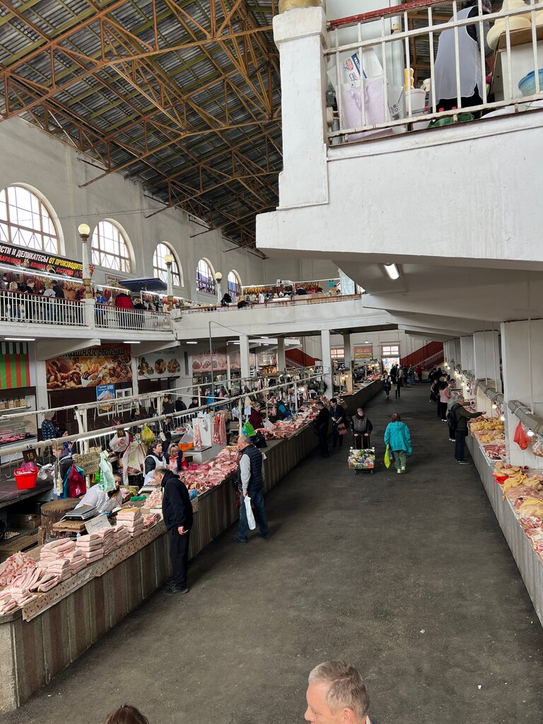 Bazar Central market, Kislovodsk, foto