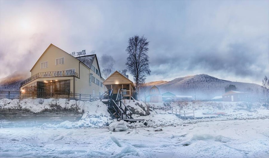 Фото Пик Черского