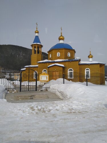 Orthodox church Храм в честь Владимирской иконы Божией Матери, Republic of Buryatia, photo