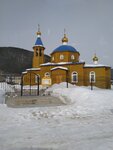 Храм в честь Владимирской иконы Божией Матери (posyolok gorodskogo tipa Nizhneangarsk, Zvyozdnaya ulitsa, 15), orthodox church