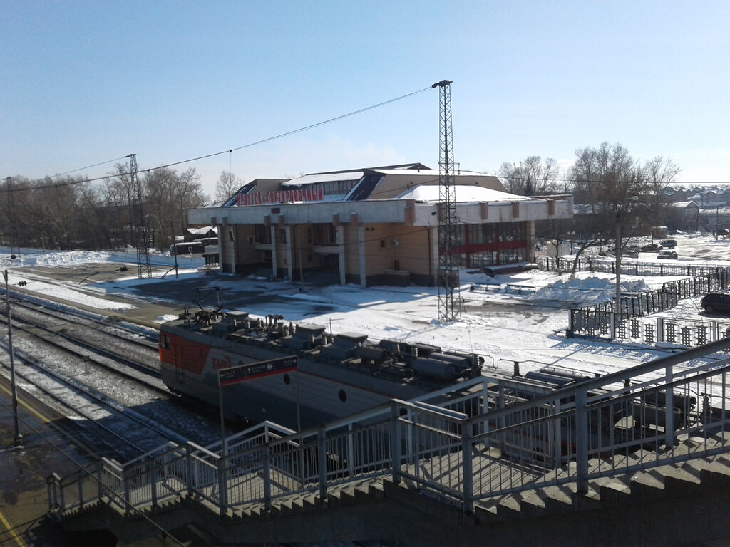 Жд вокзал иркутск сортировочный
