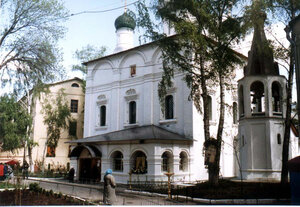 Сретенский ставропигиальный мужской монастырь (ул. Большая Лубянка, 19, Москва), монастырь в Москве