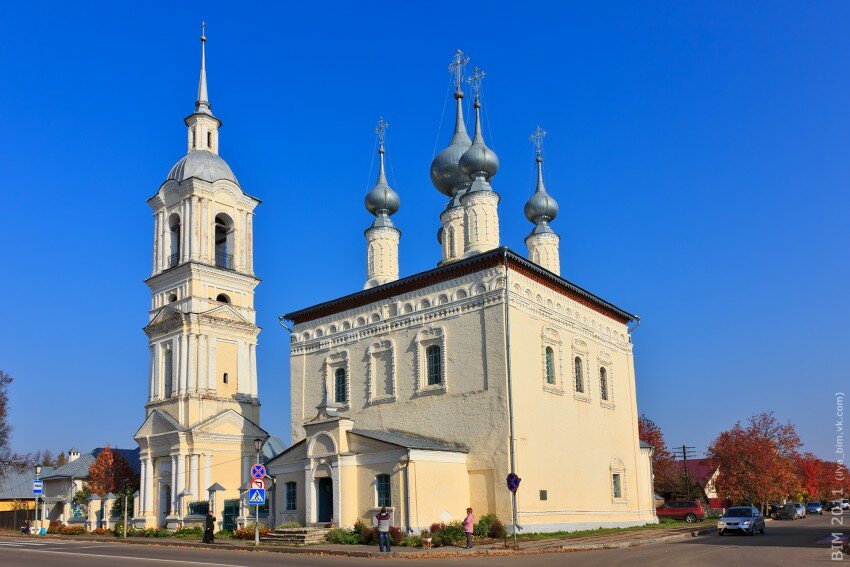 Суздаль монастыри и храмы фото названия