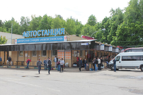 Станция авто новоясеневская