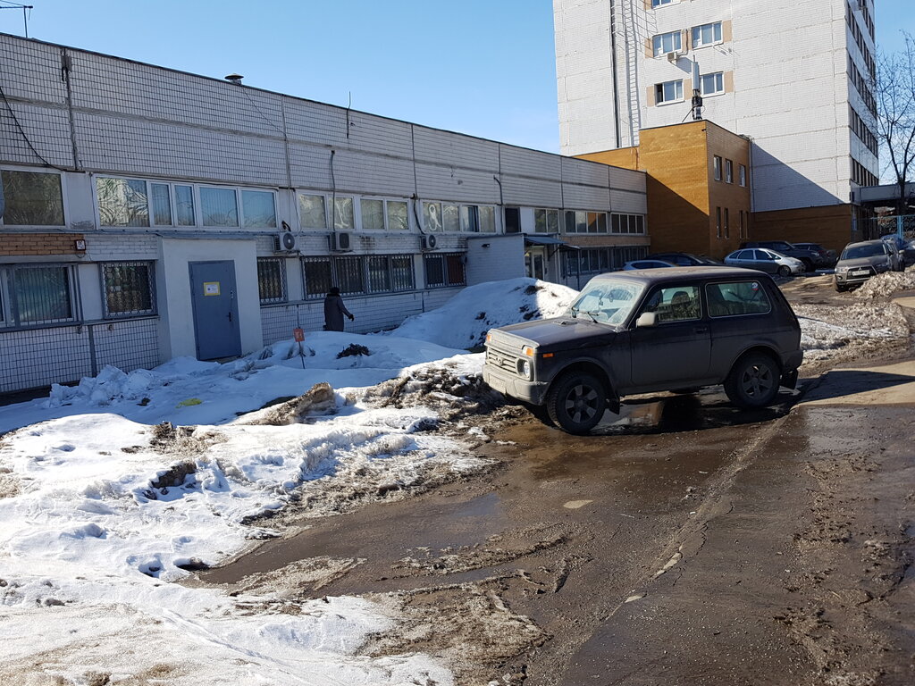 Fire department ГУП Московский метрополитен Пожарная команда № 8 Отдела пожарной охраны, Moscow, photo