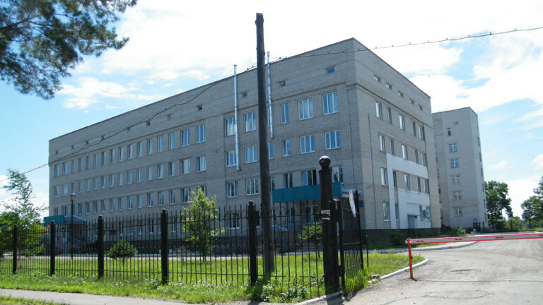 Hospital para adultos Bolnitsa Rayonnaya Tsentralnaya Vyazemskaya Muz, , foto