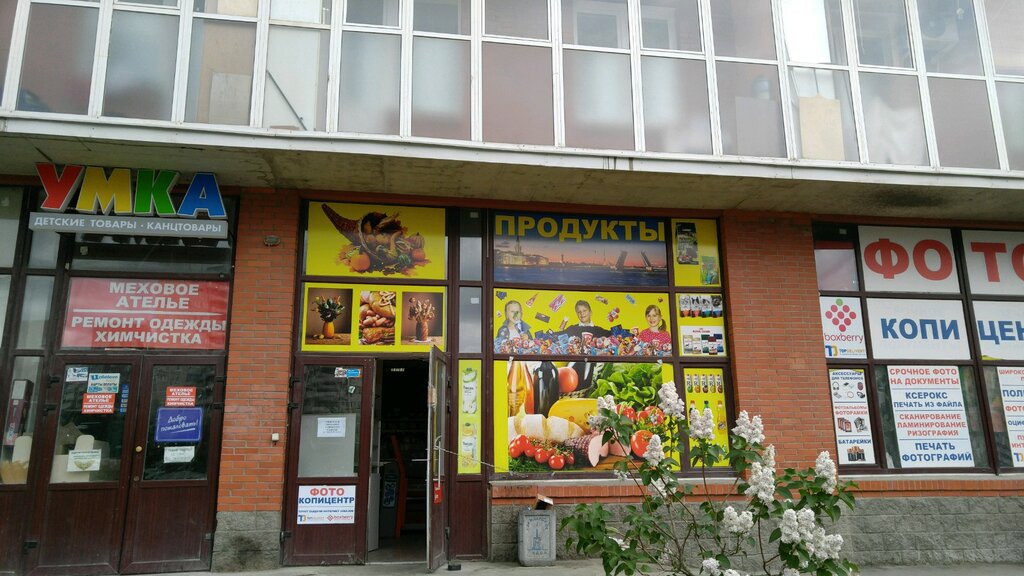 Панорама: Продукты 24 часа, магазин продуктов, Богатырский просп., 55 ...