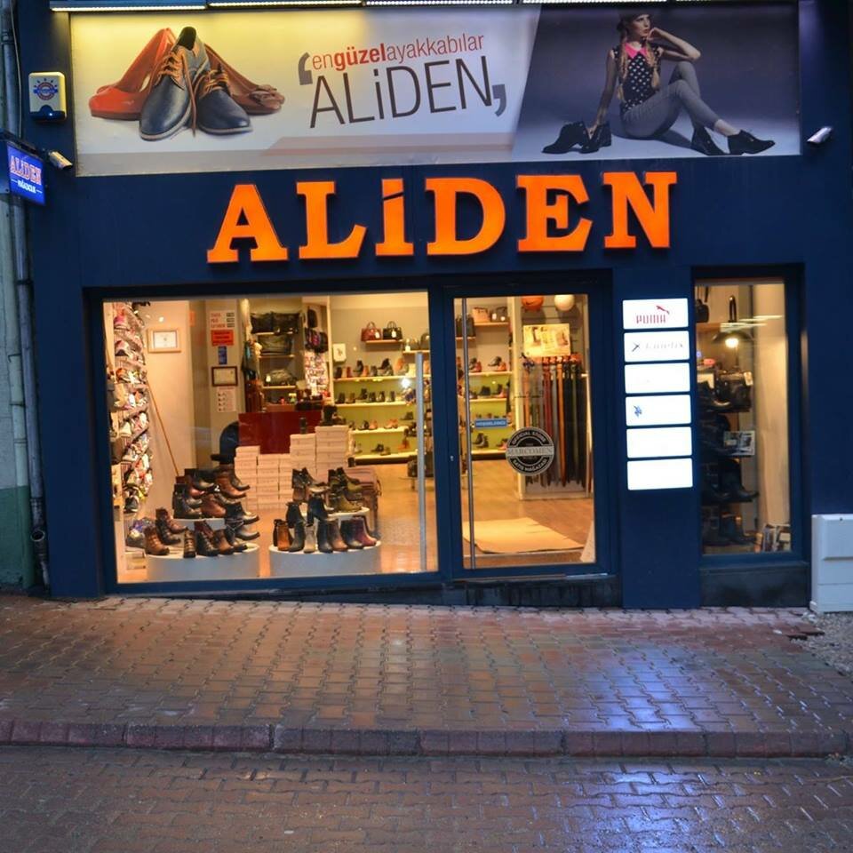 Shoe store Aliden, Bartin, photo