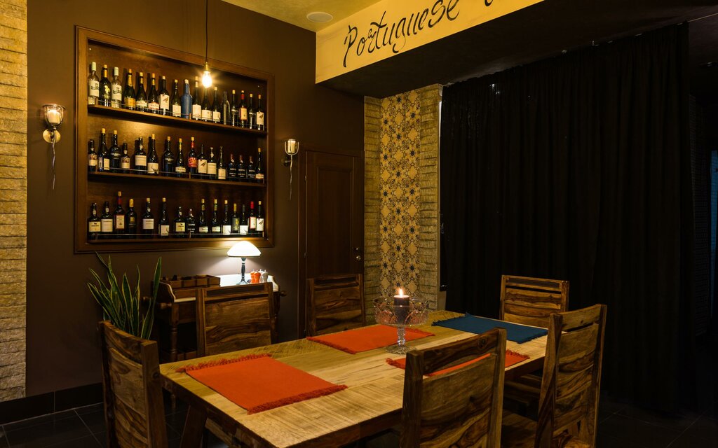 Port Wine Ресторан Спб