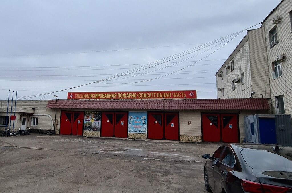 Fire department Fire and rescue unit № 1, Orenburg, photo