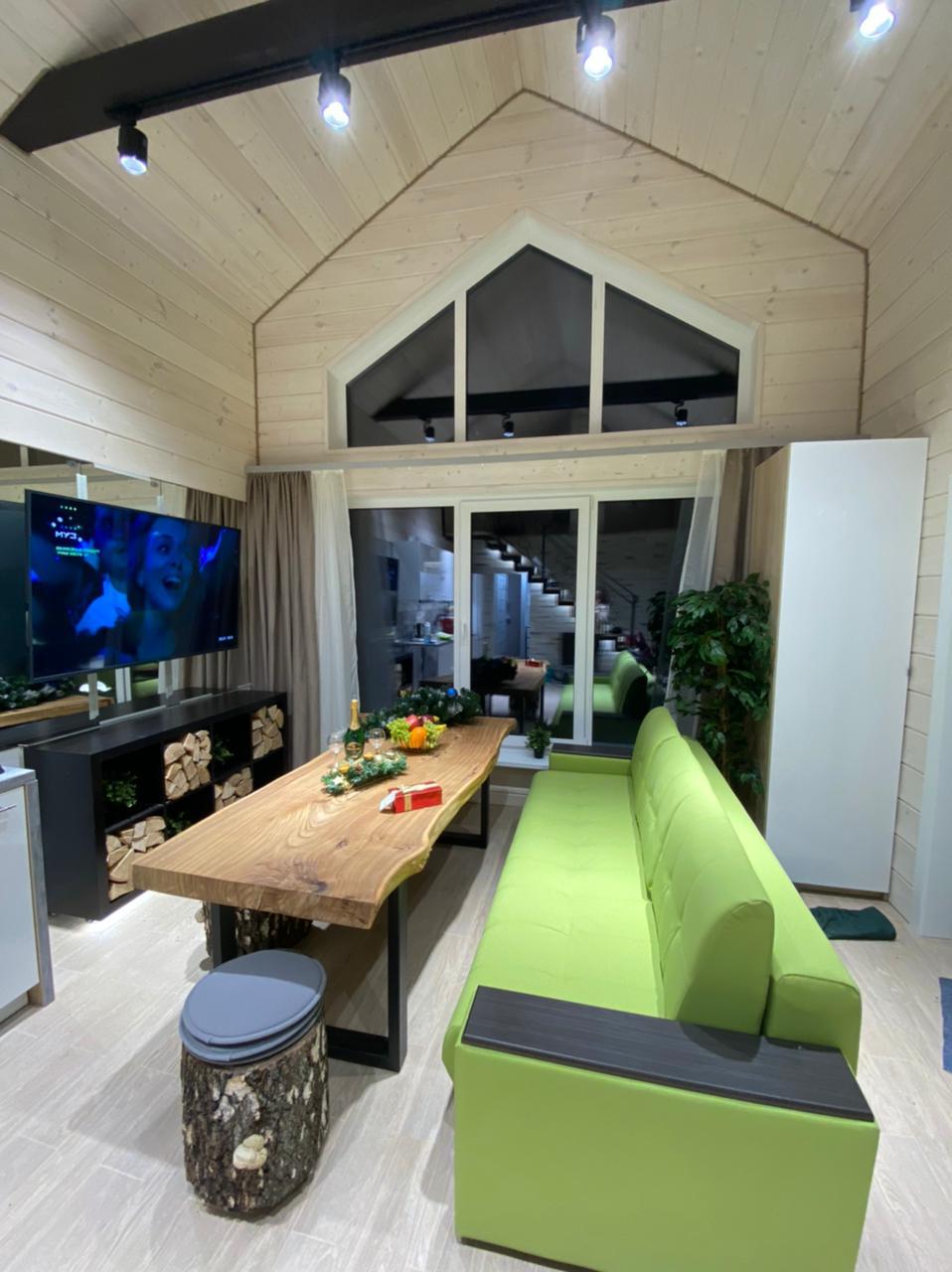 Фото Шале у воды