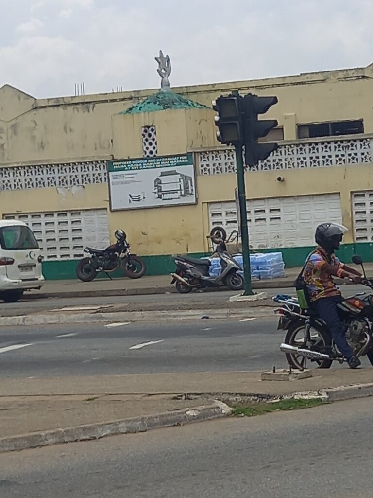 Mosque Proposed Mosque And Madarast For Hajia Adjoa Mariam Mai Masara, Accra, photo