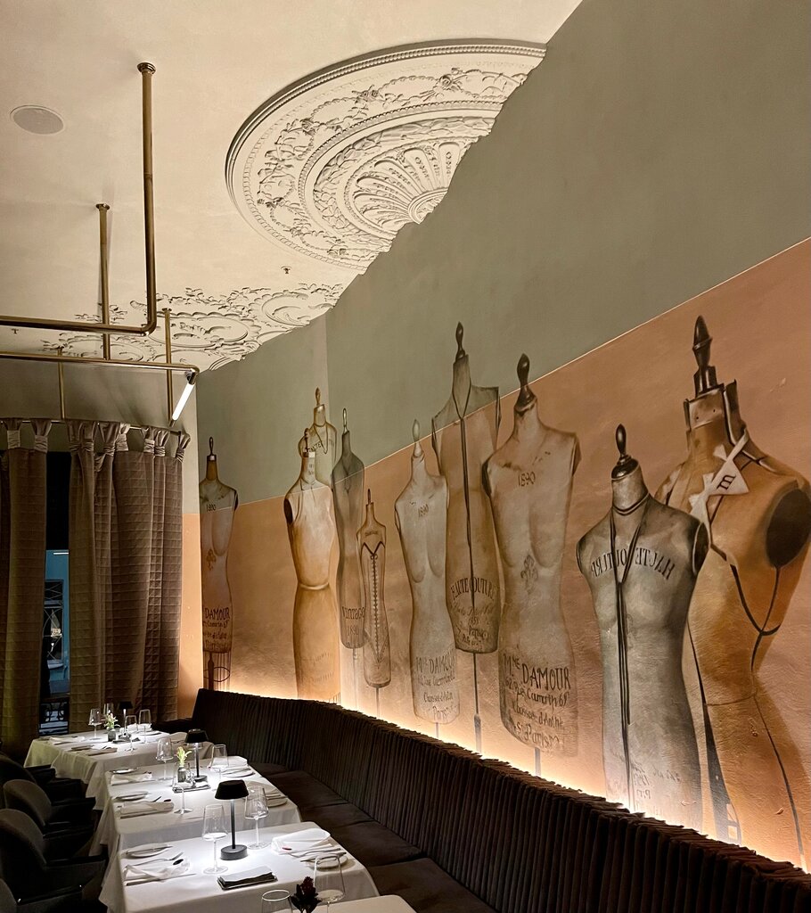 Ресторан Sartoria Lamberti в отеле Ritz-Carlton Moscow Михаил Костин Дзен
