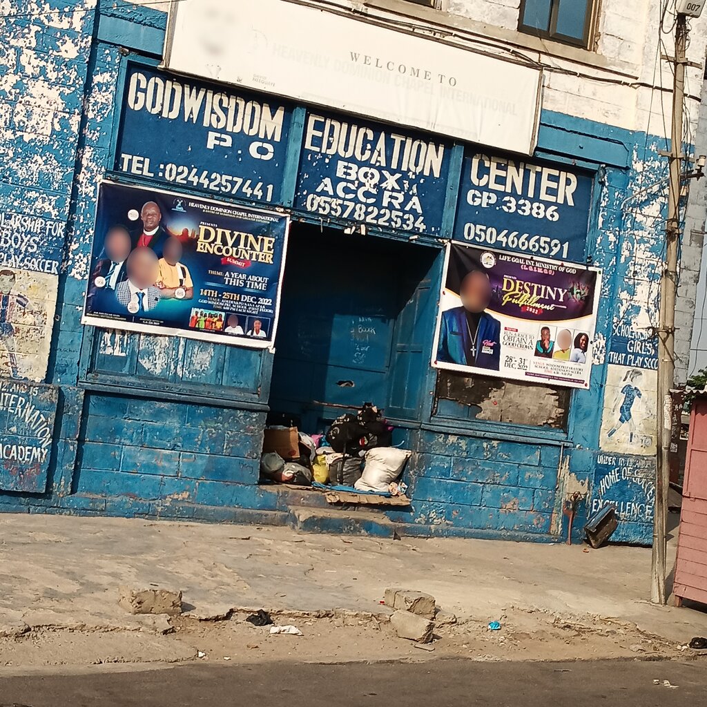Further education Godwisdom Education Center, Accra, photo