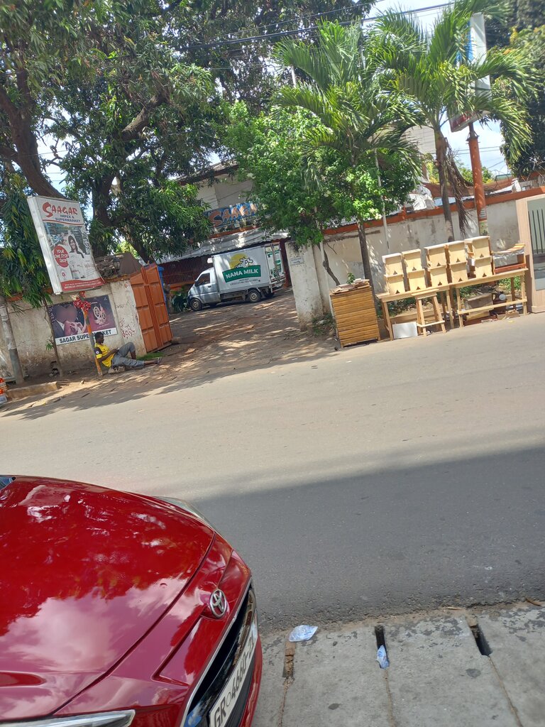 Shopping mall Sagar Indian Store, Accra, photo