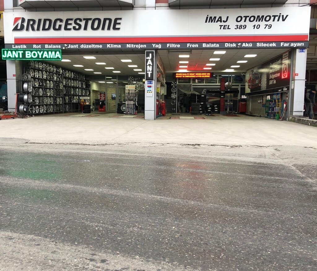 Tire service Imaj Automotive, Istanbul, photo