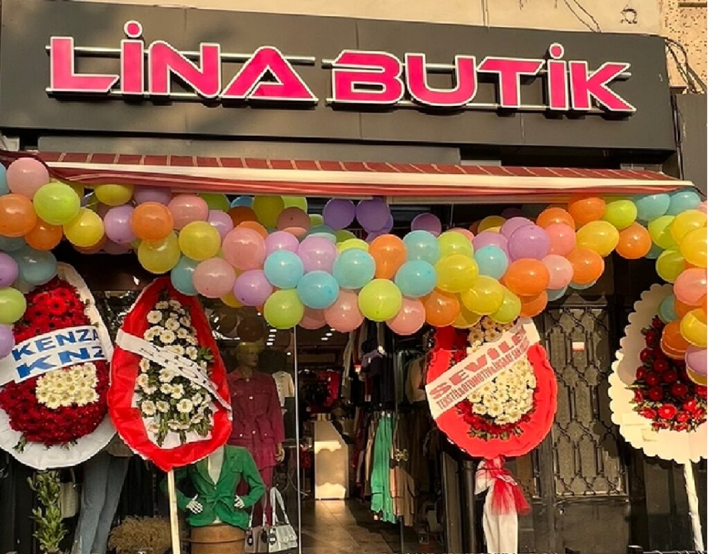 i̇ş merkezi Lina Butik, Bayrampaşa, foto