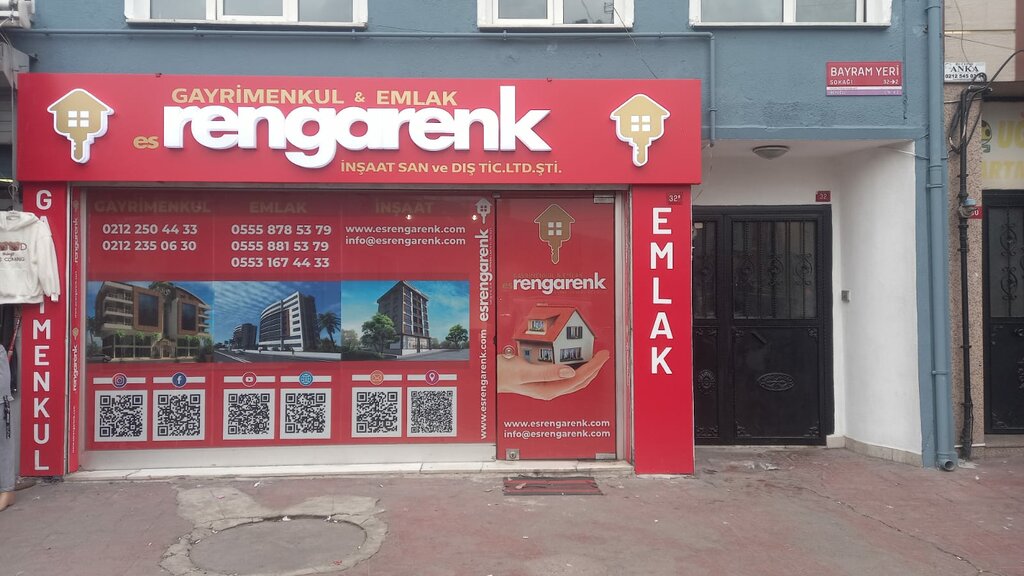 Real estate agency Es Rengarenk Gayrimenkul Ve Turizm Otelcilik Dış Tic. Ltd. Sti. Merkez Ofis, Istanbul, photo